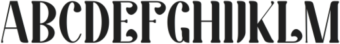 Raymond Regular ttf (400) Font UPPERCASE