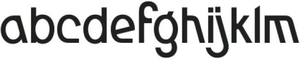 Raynold Regular otf (400) Font LOWERCASE