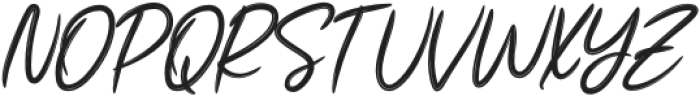 Raytu-Regular otf (400) Font UPPERCASE