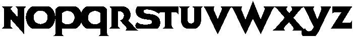 Razor Blade Regular otf (400) Font UPPERCASE
