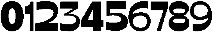 Razor Block Regular otf (400) Font OTHER CHARS