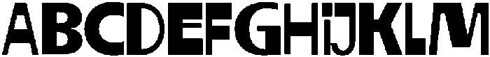 Razor Block Regular otf (400) FONT