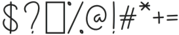 ragnala-Handwritten otf (400) Font OTHER CHARS