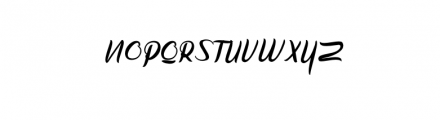 Raflesya Font UPPERCASE