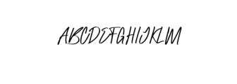 Raidden-Regular.otf Font UPPERCASE