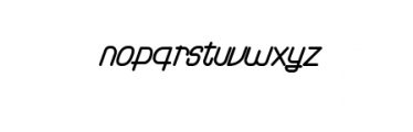 RamonaKiev.woff Font LOWERCASE