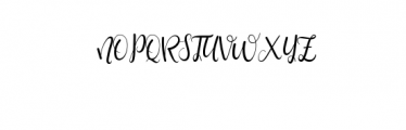 Ravenala.ttf Font UPPERCASE
