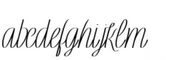Rachele Ribbon Bold Condensed Font LOWERCASE