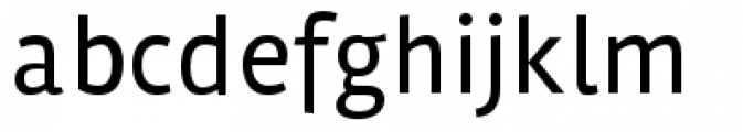 Rambla Regular Font LOWERCASE