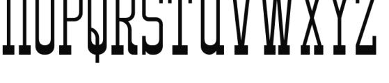 Ramboleer Ultra Thin Font LOWERCASE