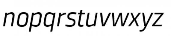 Ranelte Normal Regular Italic Font LOWERCASE