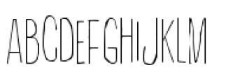 Rather Jazzy Font UPPERCASE