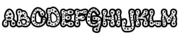 Rave Queen Font UPPERCASE