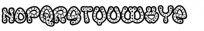 Rave Queen Font LOWERCASE