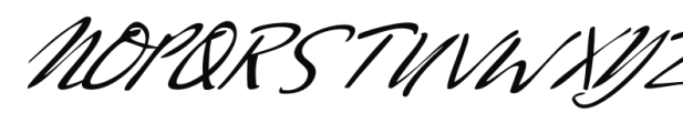 Ravenstonedale Italic Font UPPERCASE