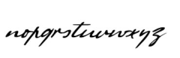 Ravenstonedale Regular Font LOWERCASE