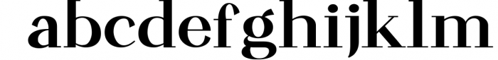 RAINY DAY TWO Serif Font Font LOWERCASE