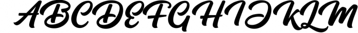 RATHBONE -Script Font UPPERCASE