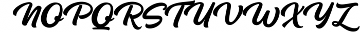 RATHBONE -Script Font UPPERCASE