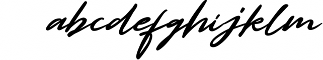 RAY SIGNATURE Font LOWERCASE