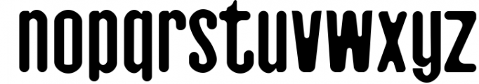 Raanan Classic Sans Serif Font Family 3 Font LOWERCASE