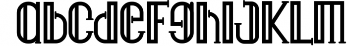 Rabizone Font Font LOWERCASE