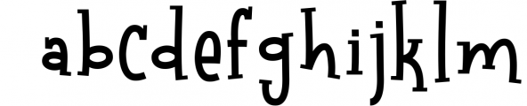 Raccoon 1 Font LOWERCASE