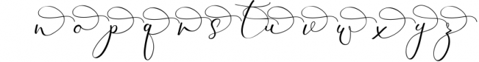 Rachela Lovely Calligraphy Font 3 Font LOWERCASE