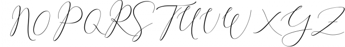 Rachela Lovely Calligraphy Font 6 Font UPPERCASE