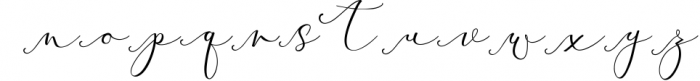 Rachela Lovely Calligraphy Font 6 Font LOWERCASE