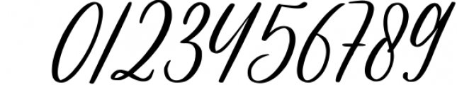 Rachela Script Font OTHER CHARS