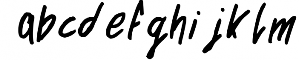 Rad Hyphen Font Font LOWERCASE