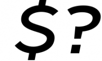 Radian | A Geometric Sans Serif Typeface 1 Font OTHER CHARS