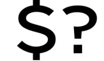 Radian | A Geometric Sans Serif Typeface 11 Font OTHER CHARS