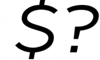 Radian | A Geometric Sans Serif Typeface 12 Font OTHER CHARS