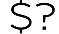 Radian | A Geometric Sans Serif Typeface 15 Font OTHER CHARS