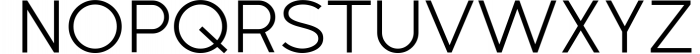 Radian | A Geometric Sans Serif Typeface 15 Font UPPERCASE