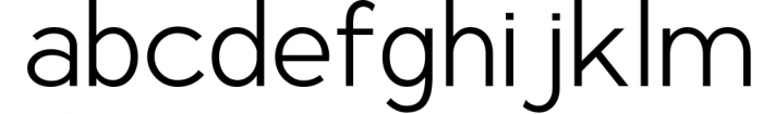 Radian | A Geometric Sans Serif Typeface 15 Font LOWERCASE