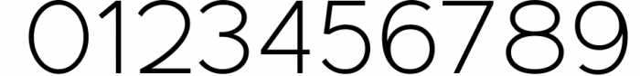 Radian | A Geometric Sans Serif Typeface 2 Font OTHER CHARS