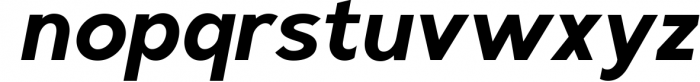 Radian | A Geometric Sans Serif Typeface 3 Font LOWERCASE