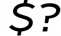 Radian | A Geometric Sans Serif Typeface 4 Font OTHER CHARS