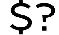 Radian | A Geometric Sans Serif Typeface 6 Font OTHER CHARS