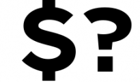 Radian | A Geometric Sans Serif Typeface 8 Font OTHER CHARS