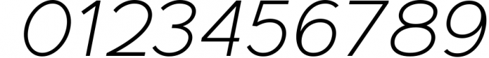 Radian | A Geometric Sans Serif Typeface 9 Font OTHER CHARS
