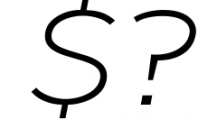 Radian | A Geometric Sans Serif Typeface 9 Font OTHER CHARS
