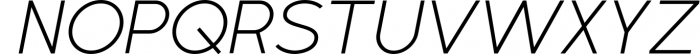 Radian | A Geometric Sans Serif Typeface 9 Font UPPERCASE