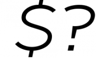 Radian | A Geometric Sans Serif Typeface Font OTHER CHARS