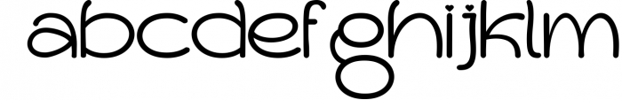 Radish and garlick 1 Font LOWERCASE