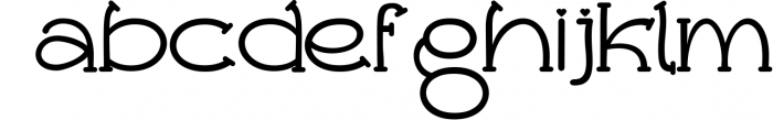 Radish and garlick 2 Font LOWERCASE