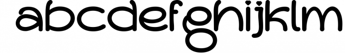 Radish and garlick Font LOWERCASE